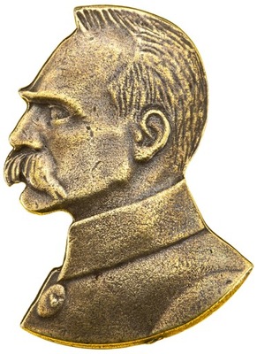 Pin przypinka wpinka odznaka Józef Piłsudski
