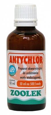 ZOOLEK ANTYCHLOR UZDATNIACZ WODY 1000ml na 10000l