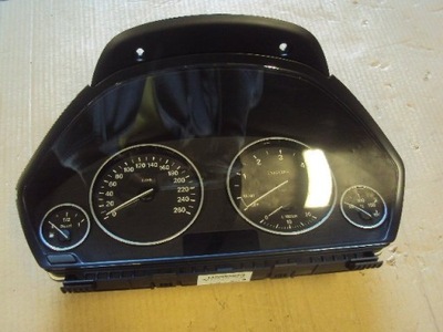 Счетчик bmw 3 f30 f31 дизель фото №1