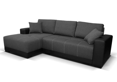 Narożnik kanapa sofa rozkładany DALLAS rogówka