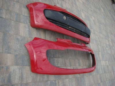 Citroen C-1-zderzak przód przedni