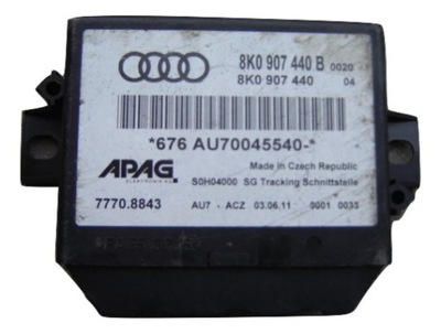 BLOC DE CONTRÔLE SYSTEMU LOKALIZACJI AUDI AVEC 8K0907440B - milautoparts-fr.ukrlive.com