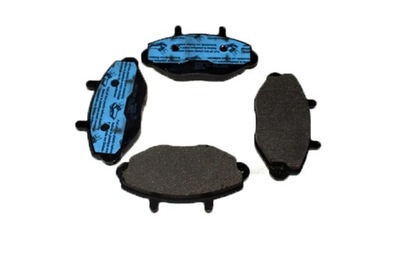 PADS BRAKE FRONT FORD TRANSIT 2.0 2.5 DI TD - milautoparts-fr.ukrlive.com