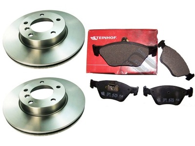 DISCS 286MM + PADS FRONT OPEL OMEGA B 2.0 - milautoparts-fr.ukrlive.com