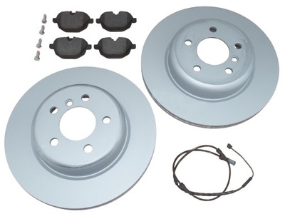 DISCS BRAKE BMW 5 F10 F11 F18 10- REAR - milautoparts-fr.ukrlive.com