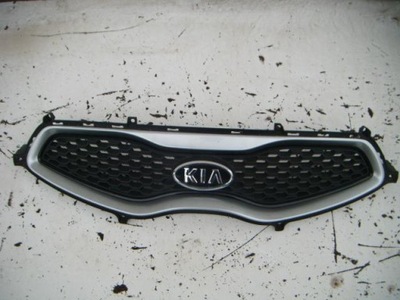 Kia picanto ii 3d 11- решётка радиатора решётка радиатора оригинал фото №1