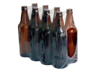 Butelka na piwo Browin 0,5 l 25,1 cm ciemna 8 szt.