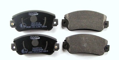 PADS BRAKE FOR FIAT UNO PANDA SEAT IBIZA MARBELLA - milautoparts-fr.ukrlive.com