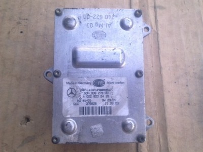 Mercedes модуль повороту 5df00827900 a0028202426 фото №1