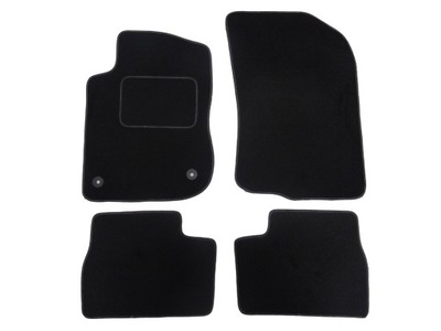 PEUGEOT 2008 2012-.... MATS VELOUR 8MM - milautoparts-fr.ukrlive.com