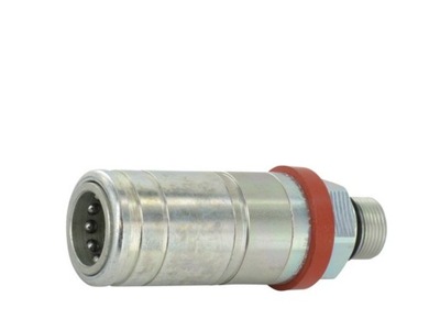 Szybkozłącze hydrauliczne zrywalne seria 3CFPV gniazdo M22x1.5 Waryński