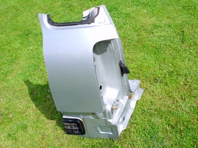 Ssangyong rexton крила лівий задня задній фото №1