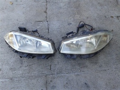 LAMPY PRZEDNIE LEWA PRAWA RENAULT MEGANE 2 XENON