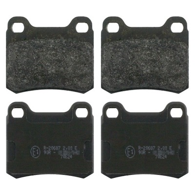 FEBI BILSTEIN PADS BRAKE - milautoparts-fr.ukrlive.com