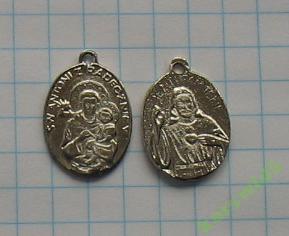 medalik św. Antoni z Radecznicy (2)