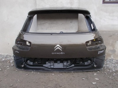 Кришка багажника кришка багажника citroen c4 picasso 2 ii фото №1