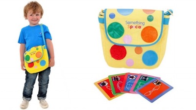 Zabawna Torba Mr Tumble Torebka z kartam 24H