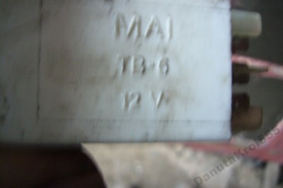 404/5 реле mai tb6 renault clio i фото №1