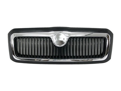 Решітка радіатора решітка радіатора решітка skoda octavia i 1u0 lift 2001- фото №1