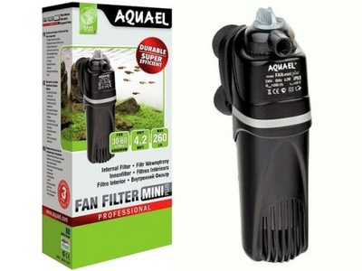 FILTR WEWNĘTRZNY FAN MINI PLUS AQUAEL 30-60L