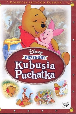 PRZYGODY KUBUSIA PUCHATKA - KUBUŚ PUCHATEK DVD 24h