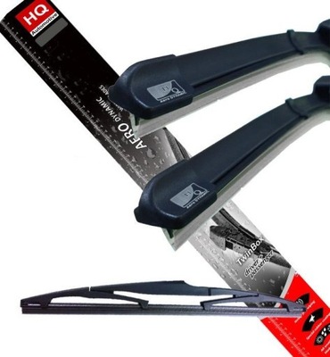 OPEL CORSA C 2000-2006 WIPER BLADES FRONT + REAR - milautoparts-fr.ukrlive.com