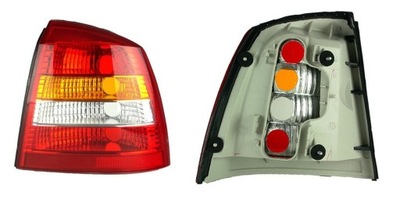 LAMP REAR OPEL ASTRA 2 G 98-09 SEDAN COUPE CABRIOLET - milautoparts-fr.ukrlive.com