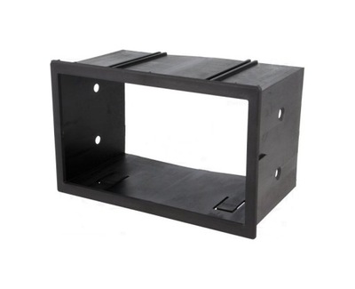 Vw transporter t5 рамка радіо радіо 2din 61190 фото №1