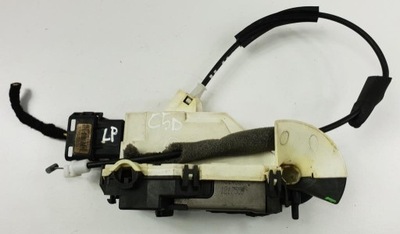 Замок дверь левый перед citroen c5 iii europa фото №1