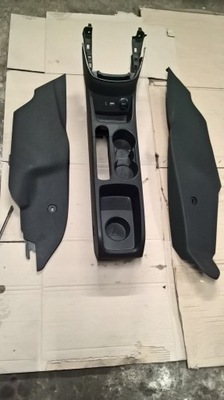 Тунель середній ford fiesta mk7 2015 r. фото №1