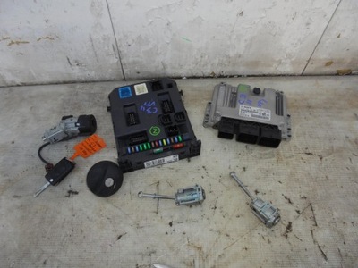 Набор do запуск бортовой компьютер citroen c3 ii фото №1