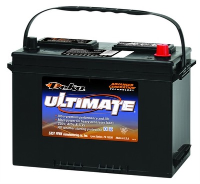 BATTERY FROM USA 12V 105AH 1010A 314*171*229MM P+ - milautoparts-fr.ukrlive.com