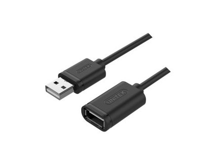kabel USB 2.0 A-A przedłużacz 1,0m Unitek Y-C428GB