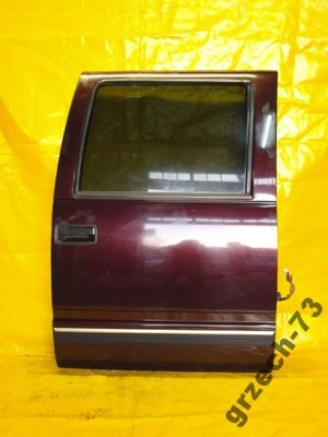 CHEVROLET GMC SUBURBAN 92-99R FACING, PANEL DOOR REAR  