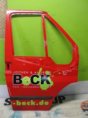 Дверь правое перед ford transit 06-12 фото №1