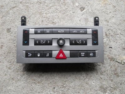 Панель керування вентиляція peugeot 407 climatronic фото №1