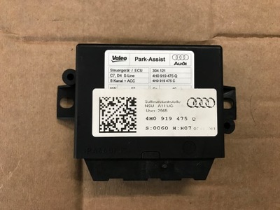 AUDI A6 A7 A8 BLOC DE CONTRÔLE RADAR DE RECUL 4H0919475C - milautoparts-fr.ukrlive.com