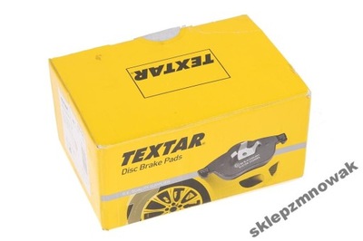 PADS TEXTAR FRONT NISSAN PATHFINDER III - milautoparts-fr.ukrlive.com