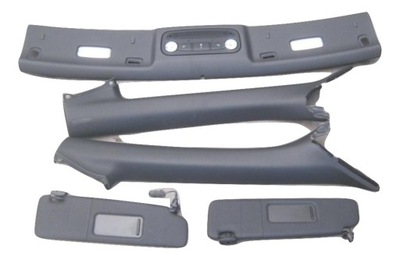 Audi a5 s5 обивка стойки потолочный комплект фото №1