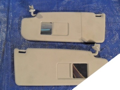 Skoda roomster накладка сонцезахисні комплект фото №1