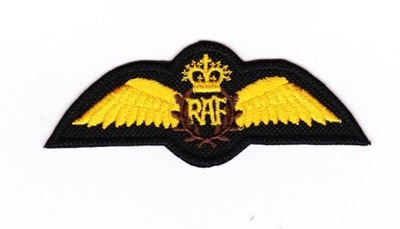 VAR Naszywka, naszywki RAF 1 Anglia