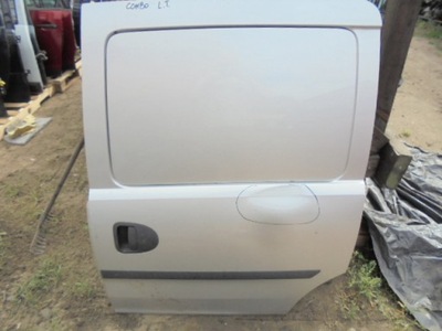 Дверь сдвижные левый задняя боковой opel combo c фото №1