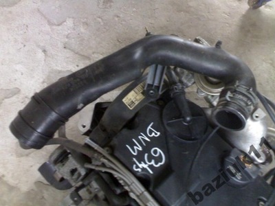 Skoda fabia wąż труба шланг інтеркулер фото №1