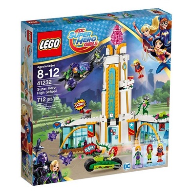 LEGO 41232 SUPER HEROES SZKOŁA SUPERBOHATEREK