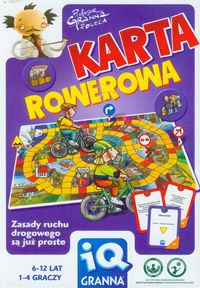 KARTA ROWEROWA gra edukacyjna ZASADY RUCHU DROGOW