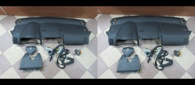 Консоль pulpit приборная панель toyota corolla verso 07r фото №1