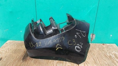 Citroen c3 picasso бампер задняя задний правый фото №1