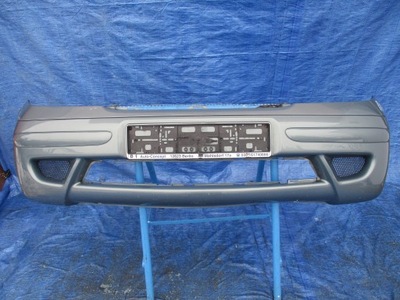 Mercedes vaneo w414 бампер передний перед решётки фото №1