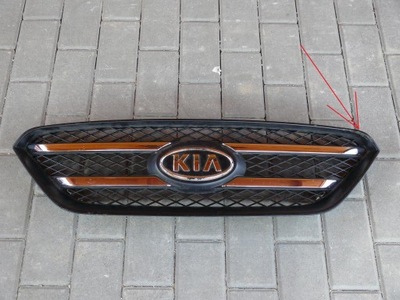 Решётка радиатора решётка радиатора kia carens iii 86380-10000 фото №1