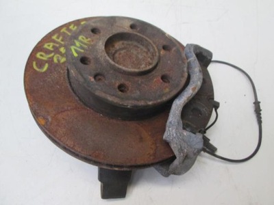 Ступиця поворотний кулак права vw crafter 2.5 tdi фото №1